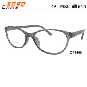 Fashionable glasses eyewear in CP injection optical frame ,unisex frames
