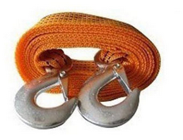 Heavy Duty Boat Winch Strap With Safety Hook , Nylon Winch Strap Replacement