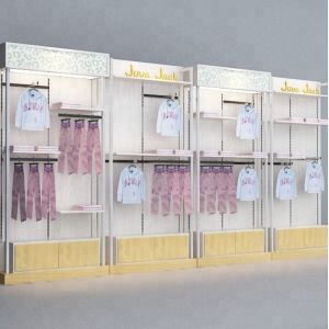 Beautiful Clothes Shop Display Showcase Any Color Available For Shopping Mall