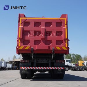 HOWO TX Dump Truck Model 4001hp Powerful 8x4 12wheel 20m3 Tipper Trucks