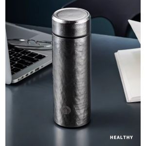 Travel Ready Premium Titanium Hydro Flask Lightweight Leakproof 500ml Capacity