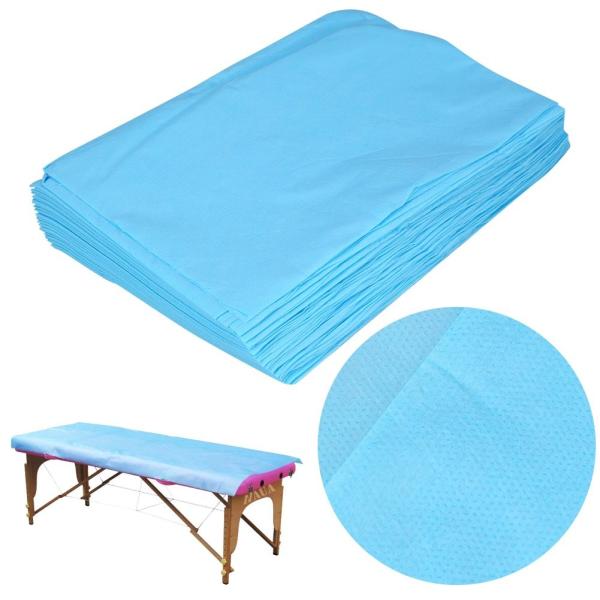 Buy Dental Disposable Fitted Bed Sheets Fitted Stretcher 150x200cm PP at wholesale prices