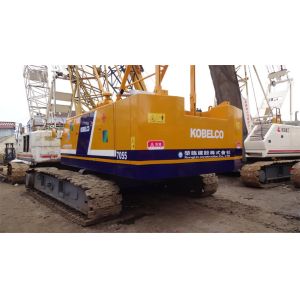 High-quality complete accessory kobelco used crawler crane 7055