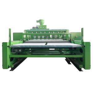 Nonwoven polyester wadding cutting machine polyester wadding rewinding machine