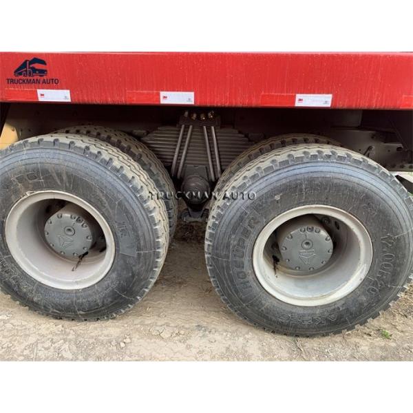 2017 Year 371HP 10 Wheel 25 Tons Used SINOTRUCK HOWO Dump Truck