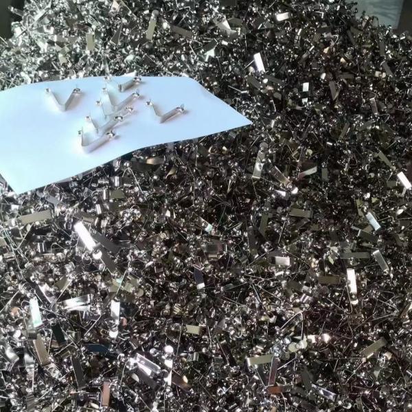 Buy Stainless Steel Locating Spring Metal Stamping Clips OEM ODM at wholesale prices