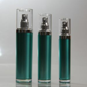 ISO9001 Makeup 3.4oz 100ml Hdpe Empty Lotion Pump Bottles