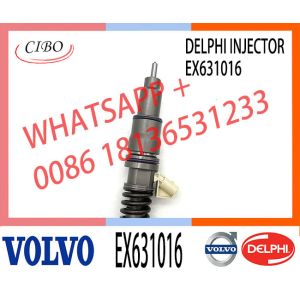 Diesel Fuel Injector 20547350 20510724 85000223 20510724 BEBE4D00203 EX631016 E3