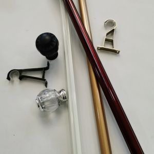 Classic Style 0.4mm 6.7m Galvanized Pipe Curtain Rod