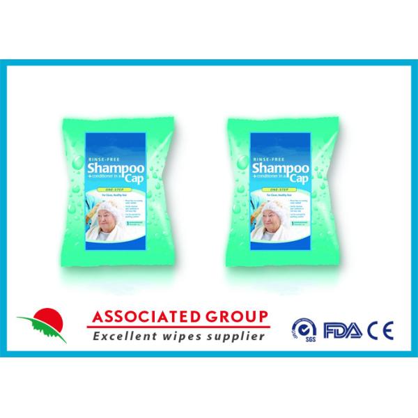 Buy Individual Packed Readybath Shampoo Cap With Conditioner  No Rinsing at wholesale prices