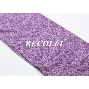 High Elastic Fitness Suit Recycled Fabric Outdoor UV Protect Repreve Fiber