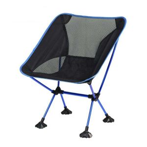 Stable Foldable Camping Chair For Hiking Picnic Easy Installation Safe Seating