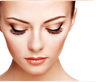 Long Lasting Invisible Band Eyelashes , Black Natural Looking False Eyelashes