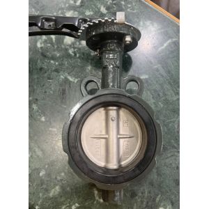 Water Media Wafer Butterfly Valve DK JIS 10K 5K Korea Type with CF8 Disc EPDM