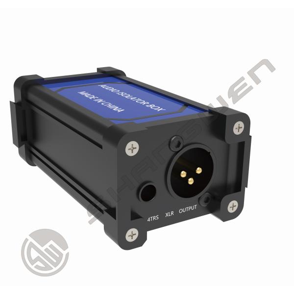 3 Pin XLR TRS Combo Cable Studio Headphones and Microphones Activator Power Male Female Audio Isolation Box