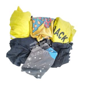 Multicolor 100 Cotton 10Kg 20kg Cut Used Clothing Rags Cleaning cut wiping rags for workshop