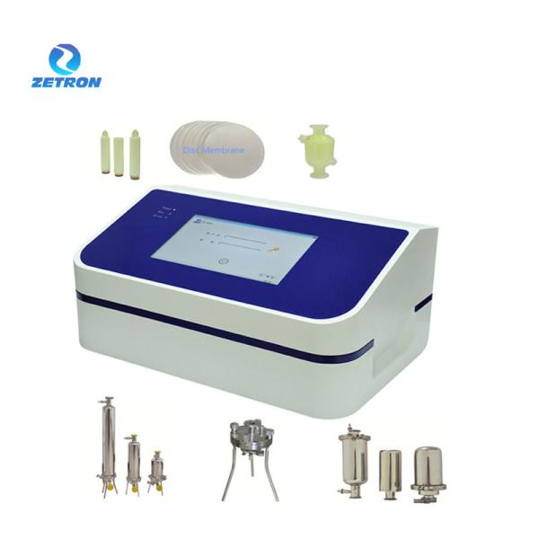ZETRON V8.0 Pressure Holding Test Equipment With Bilingual Interface And Built