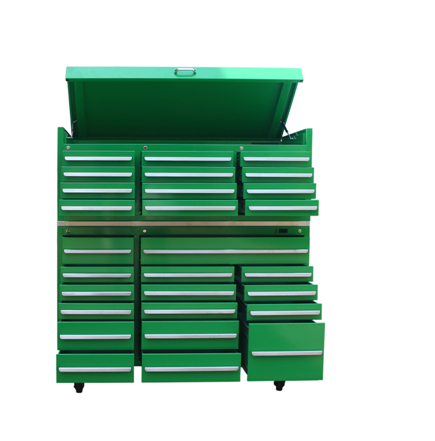 Acceptable OEM ODM Garage Storage Cabinet Set with Wheels and Cold Rolled Steel Material