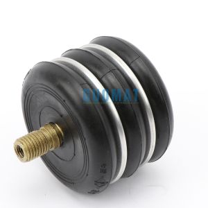 China Compression Load Type Air Spring M-120-2 Yokohama Triple Convoluted Air Bag on sale