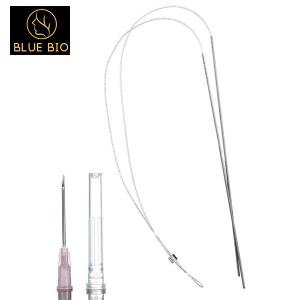 China Double Needle Pcl Thread Face Lifting Skin Lift Line Skin Tightening Treatments on sale