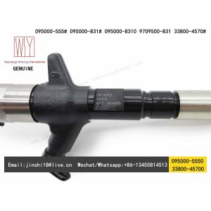 DENSO GENUINE AND BRAND NEW DIESEL FUEL INJECTOR 095000-5550, 33800-45700,