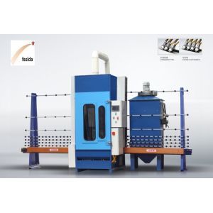 Vertical Glass Automatic Sandblasting Machine with Customization and ISO