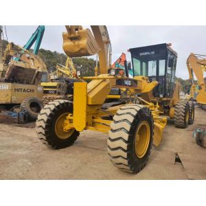 140G Used Cat Grader Tire Equipment 16 Ton Water Cooling