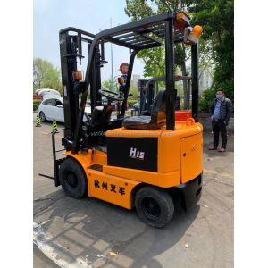 Year 2012 Hangzhou Forklift H15 J15 Second Hand Diesel Forklifts with 2m Fork