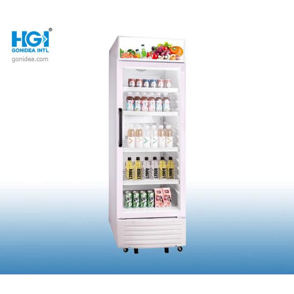 250 Liter Commercial Use Supermarket Beverage Display Showcase