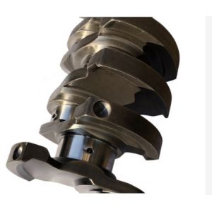 9121116700 Cast Steel Crankshafts DH100 Diesel Engine Spare Parts