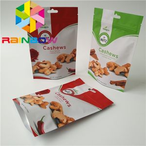 Resealable Snack Bag Packaging FDA Certificate With MOPP / VMPET / PE Material