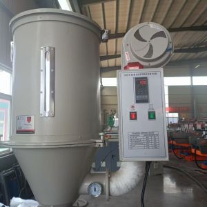 PE PP Single Screw Extruder For Pipe Manufacturing System