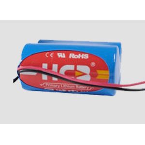 Lithium Thionyl Chloride Cell ER18505M HCB Batteries 3500mAh Hermetic Sealing