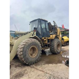 Used Caterpillar Wheel Loader 980h Made in Japan Front Loader
