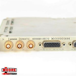 6ES5581-0EC12 6ES5 581-0EC12 Siemens Grundbaugruppe