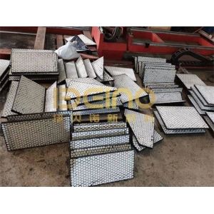China Hot Vulcanization Alumina Ceramic Tile Wear Liners No Sticking on sale
