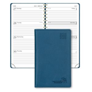 Softcover 2023 2024 Academic Planner With Hourly Schedule Monthly Tabs