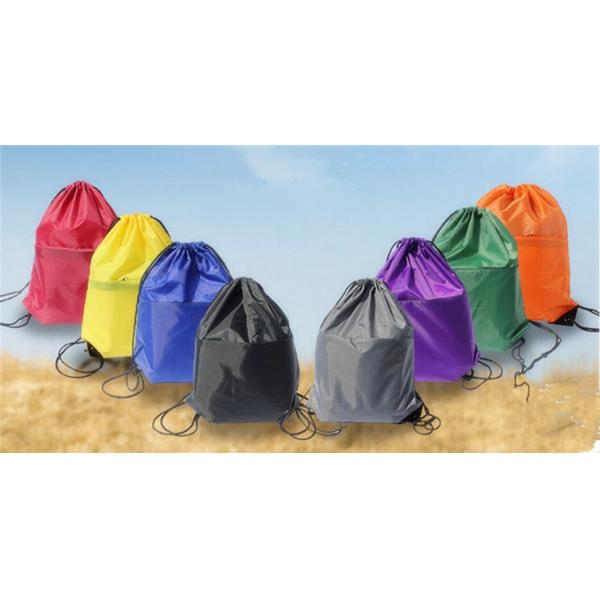 Cute Monofin Backpack Drawstring Shoulder Straps Heavy Duty Water Repellant