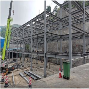 Heavy Duty Multi Rise Modern Prefab Office Buildings Easy Install