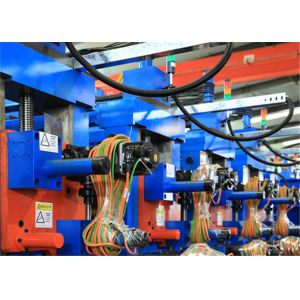 Quality High Frequency Welded Pipe Mill 80x80-200x200mm 4-10mm Thickness for sale