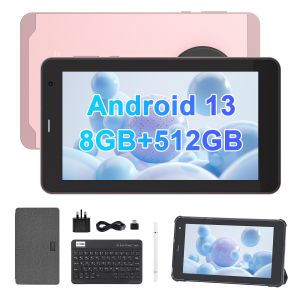 C Idea 7 Inch Android Tab, 8+512gb, Quad Core, Educational Tablet Perfect For