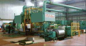 Quality Carbon Steel 6 Hi Cold Rolling Mill , Hydraulic Pressure Down Cold Rolling Machine for sale