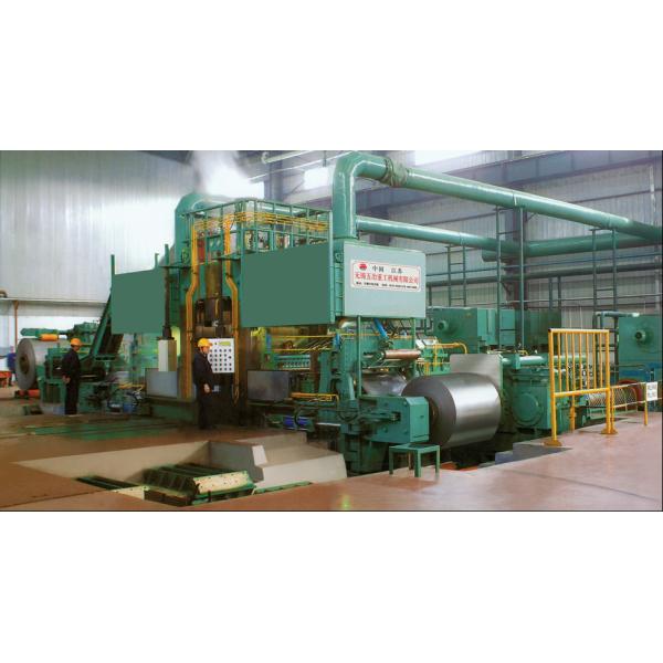 Buy Cold Carbon Steel Rolling Mill Machine 1450mm AGC 900m / Min Six Roller at wholesale prices