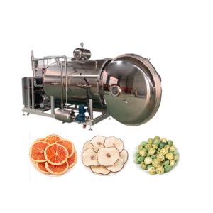 25KW Electric Heating Food Freeze Dryer PLC Control