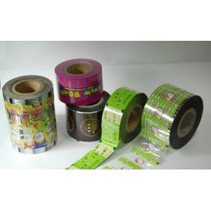 BOPP Plastic Shrink Packaging Material Moisture Proof Shrink Label