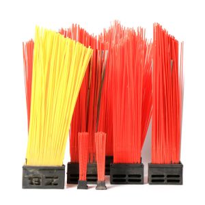 Reinforced 1.5mm Plastic Block Street Snow Sweeper Brush