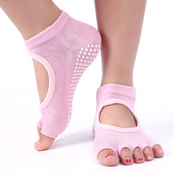 Exfoliating Silicone Moisturizing Gel Socks With 78% Cotton 22% Spandex