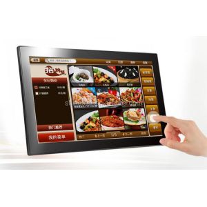HD 19" 18.5" inch WIFI network multi touch interactive AD signage TV with