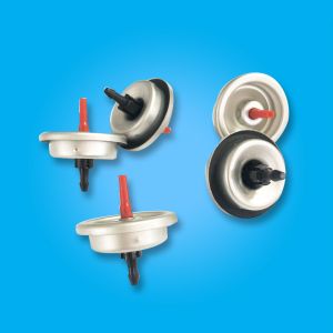 Compact 1 Inch Fast Filling Butane Lighter Gas Valve 100% Leaking Test