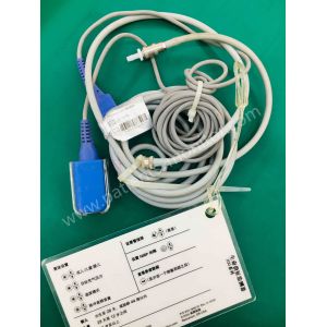 Nellcor DEC-8 Pulse Oximetry SpO2 Extension Cable For Welch Allyn Vital Signs